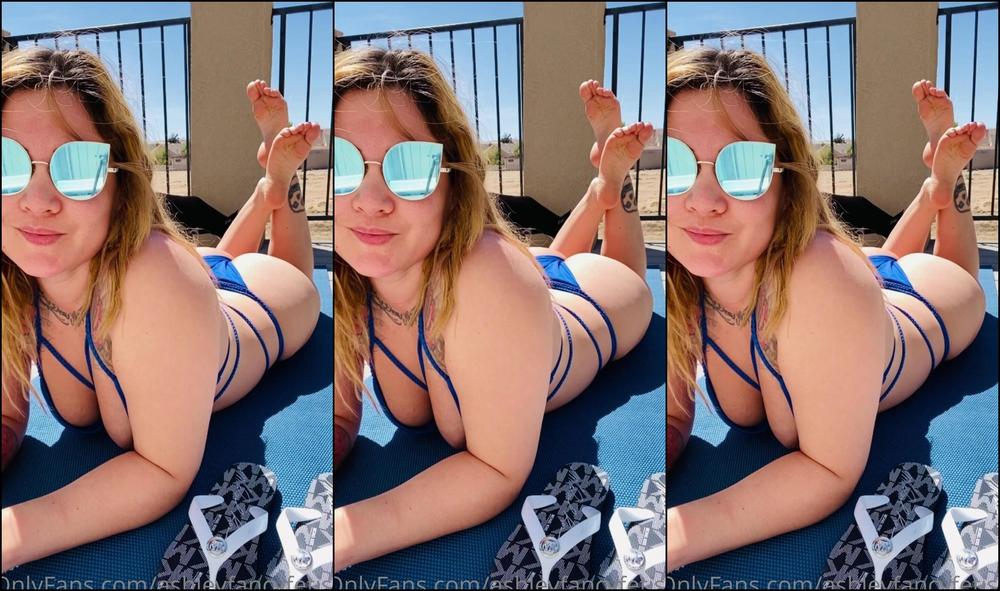 Ashleyfancyfetish Sunny Sunday Bikini Tease Ignore