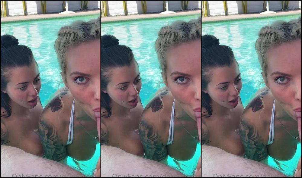 Dakotajames Min Pov Double Bj We Asked The Guy Laying Out At