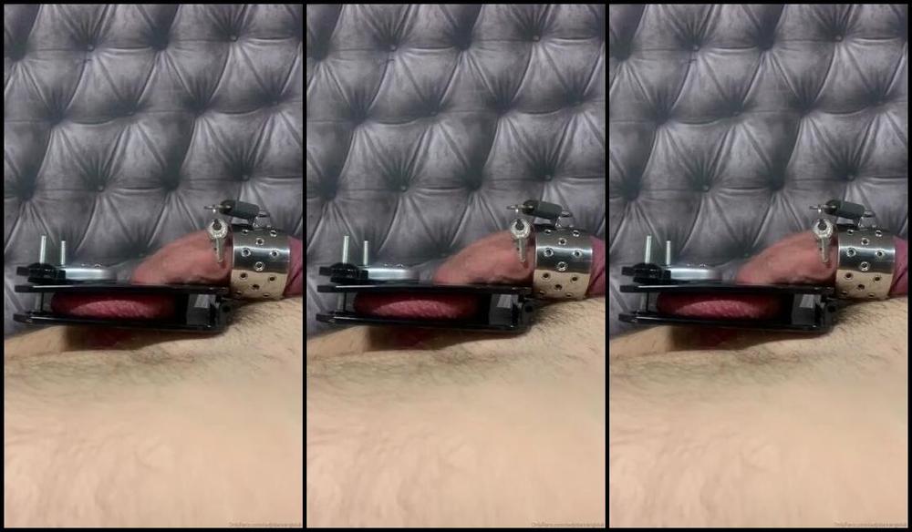 Ladydarkangeluk Onlyfans New Ball Crusher With Added Electrics Is A Winner I Think