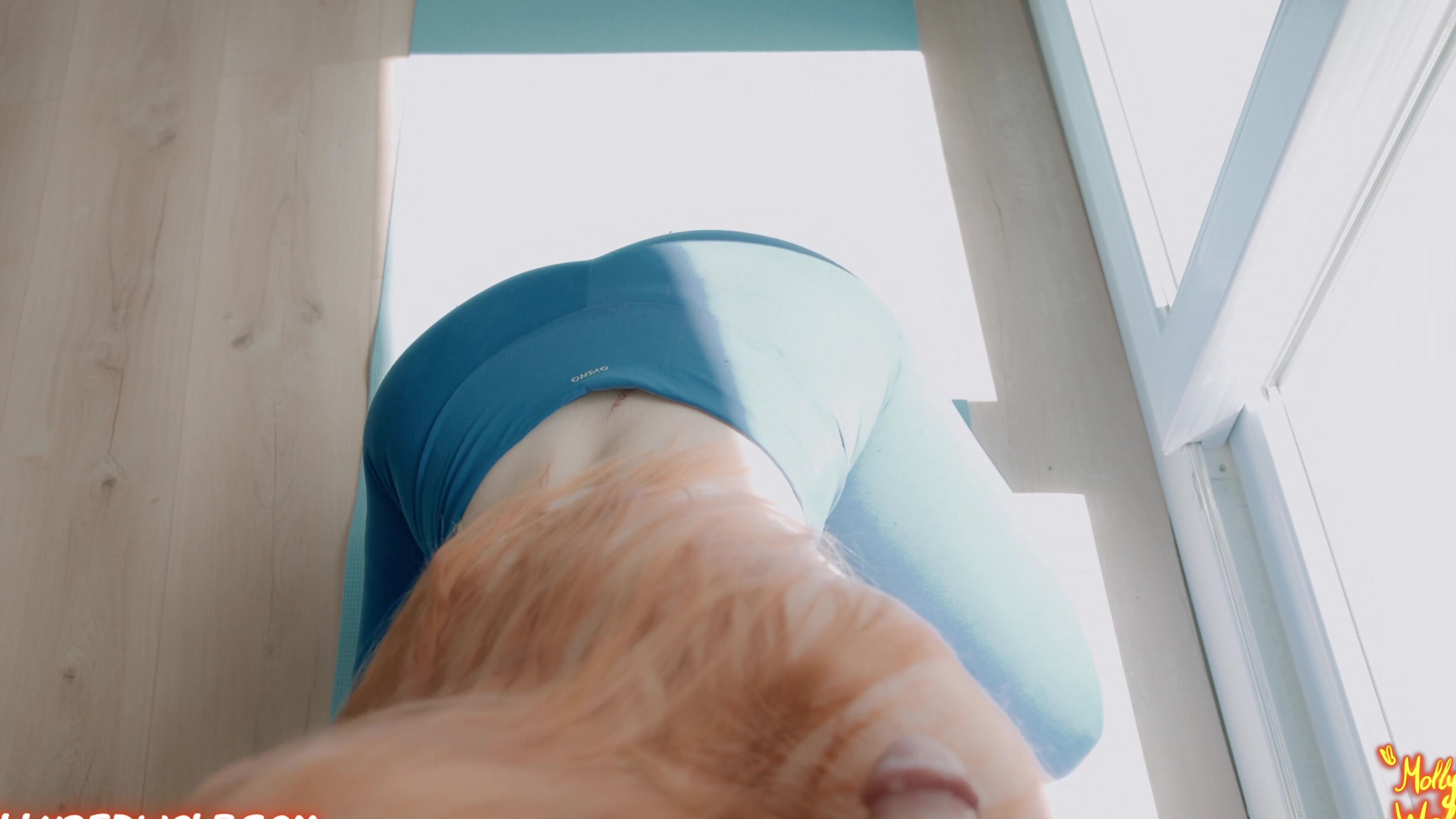 MollyRedWolf 230 -  Sports Training With Stepsister ManyVids