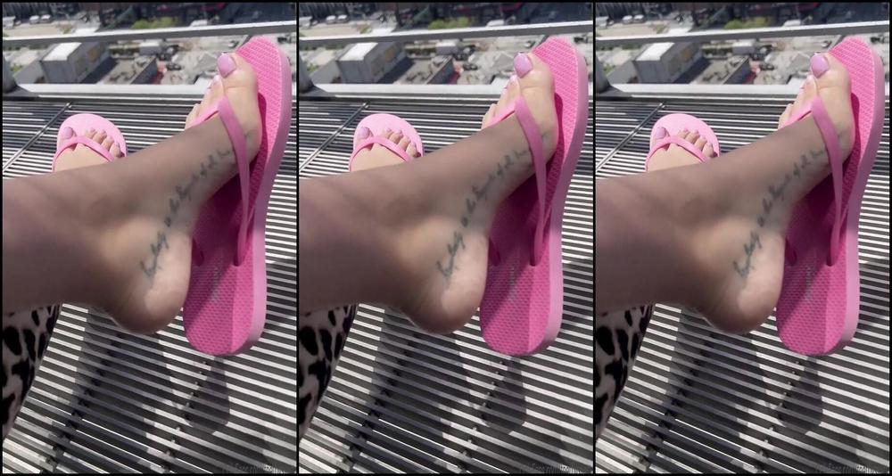 Feetbysvett I Got These Flip Flops Just To Tease The Footboys In Public And Make Flop Videos For My Bo
