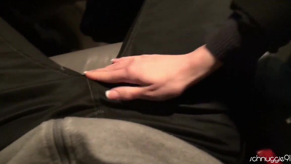 schnuggie91 krass er spioniert im parkhaus 12 12 14 MyDirtyHobby