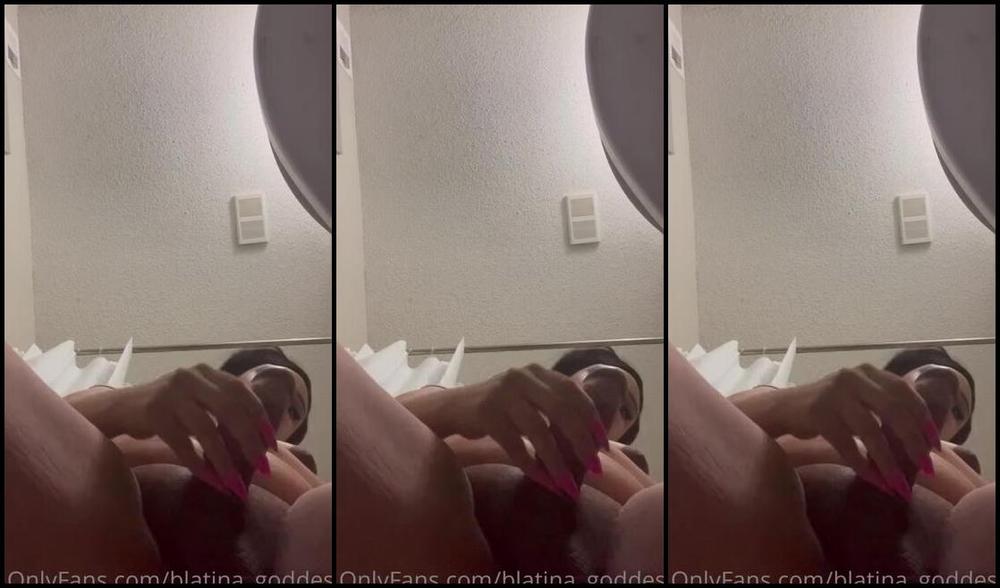 Blatina Goddess Onlyfans 07 15 2022 The Way I Needed This Outta Me It Was Definitely Time Enjoy