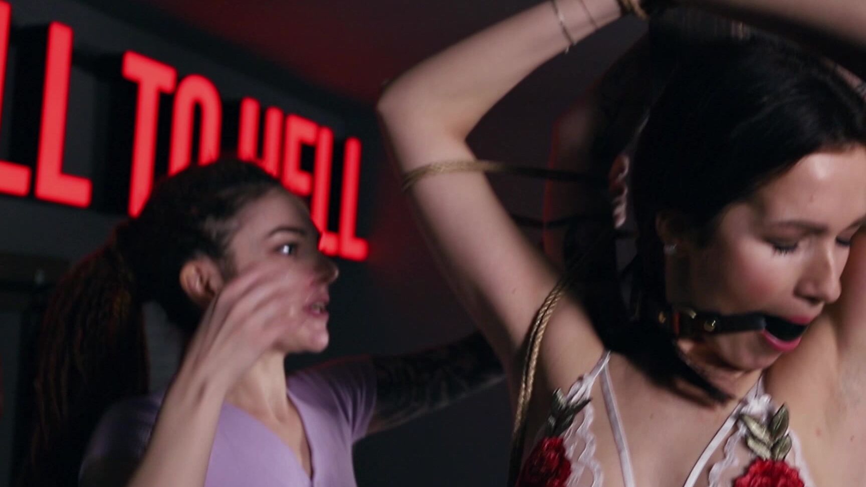 Russian Girls Fetish Lara Amp Stacy Tied And Tickled Together