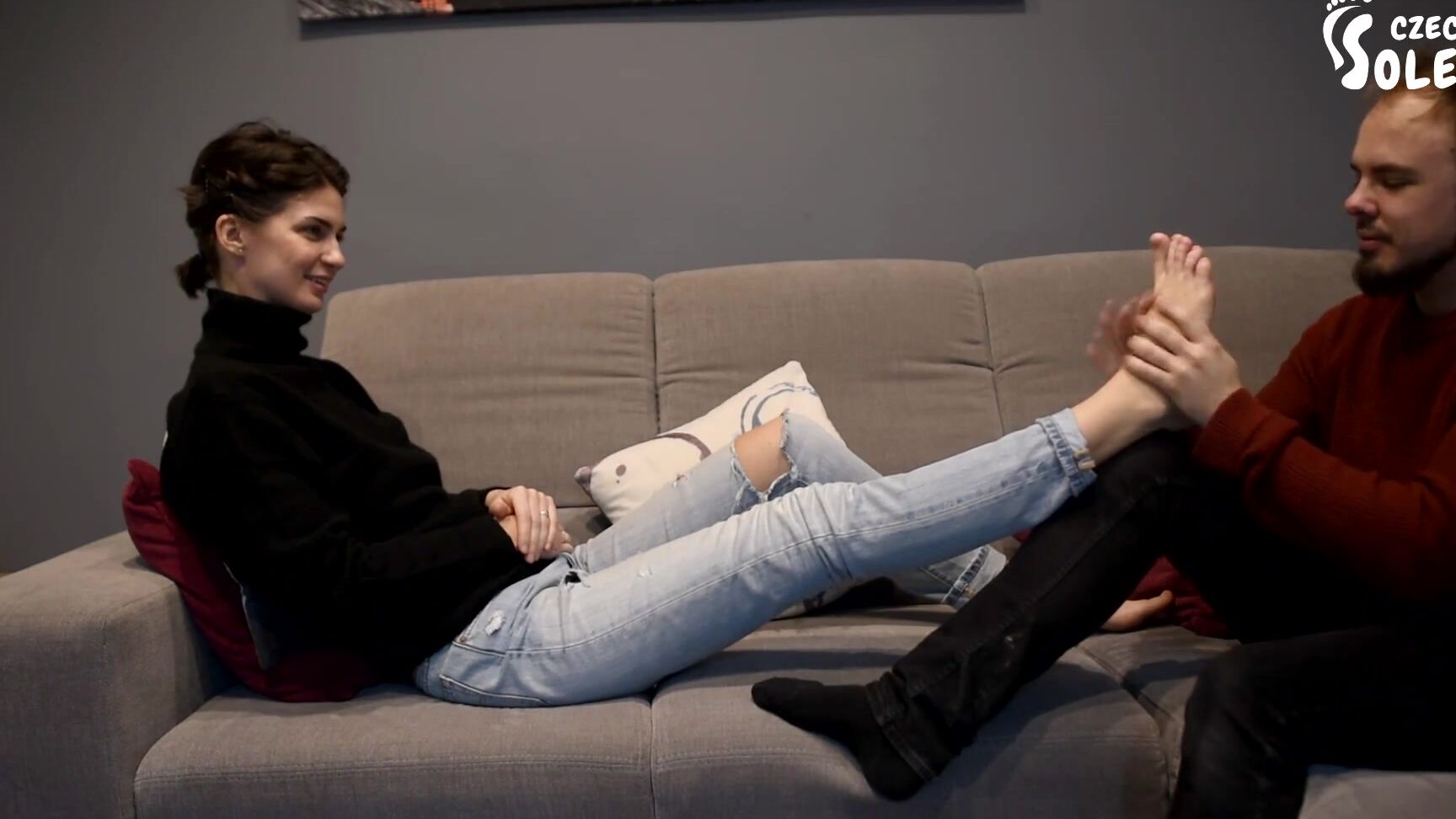 Czech Soles Nikola's First Foot Worship In Her Life¡ (Foot Fetish, Sexy Feet, Bare Feet, Czech Soles,Young Feet) Czech Soles