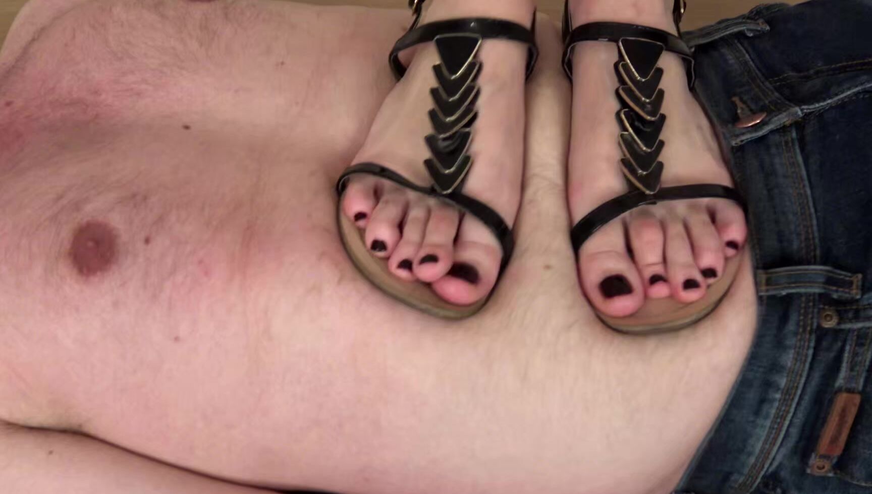 Jessica Sandals Trampling