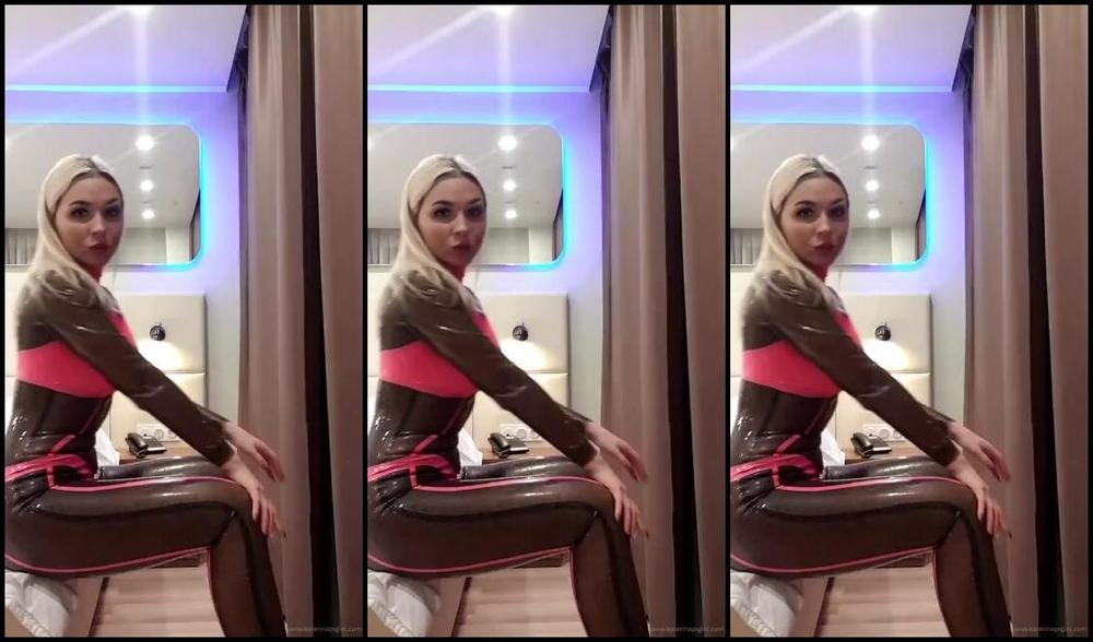 Katerina Piglet Nicknamed Katerinapiglet Femdom 01 22 2020 Onlyfans Video And A Sweet Kiss At The End