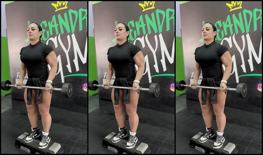 Quadsgoddess Nicknamed Quadsgoddess 04 26 2025 Onlyfans Video In Gym Now