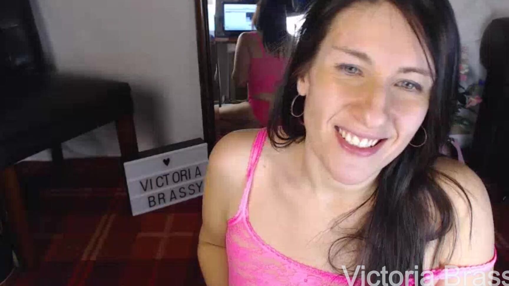 Victoria Brassy Spanking Joi In The Bathtub