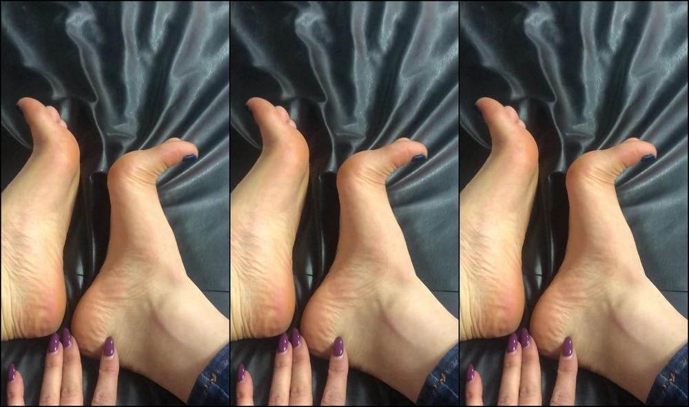 Mistress Gaia Teasing Denial Footfetish Chastity