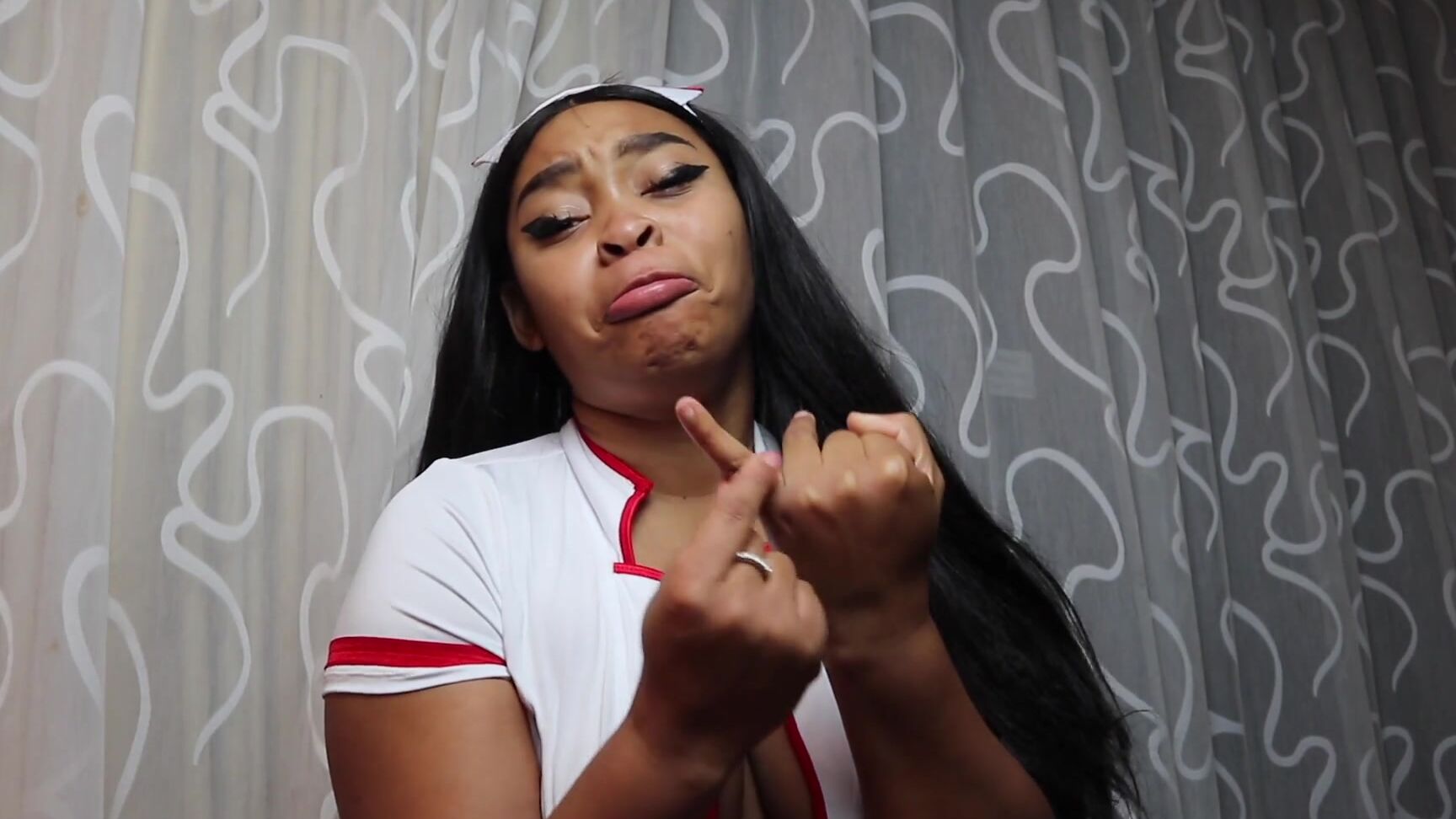 Ariaa Foxx Nurse Sph Humiliation