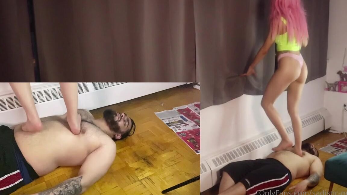 Sadistic Queen Bare Feet Dance Trample Hd P I Trample Da