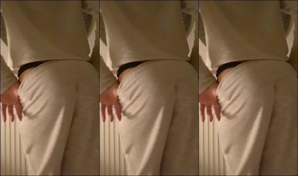 Her Just Before Jumping In Bed