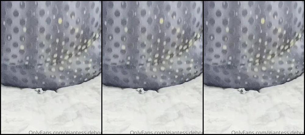 Giantess Debora Nicknamed Giantess Debora Onlyfans Playing With My Toys