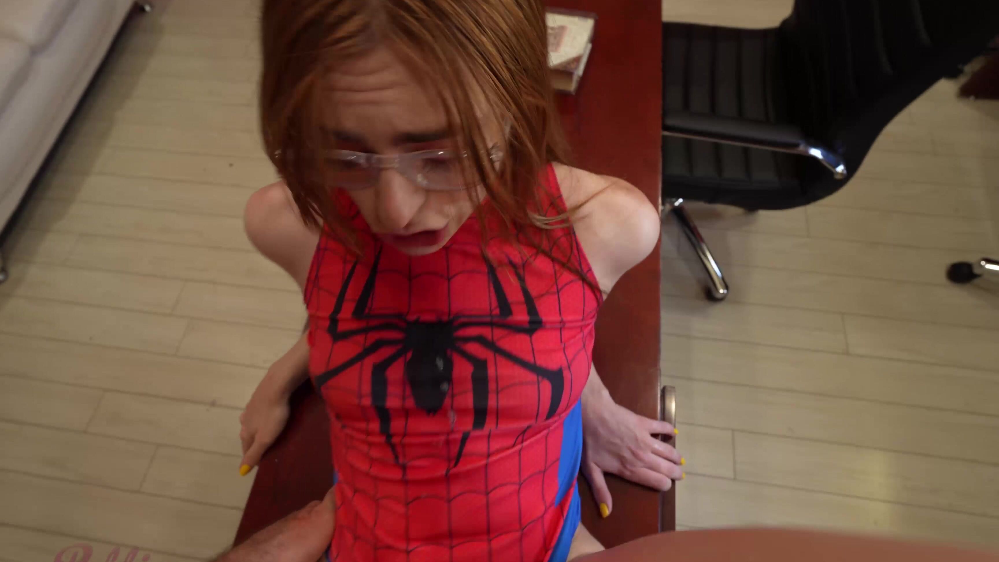 Braces, Cosplay, Creampie, POV, Teens (18+) itsreeserobbins spidergirl needs a web refill pov ManyVids