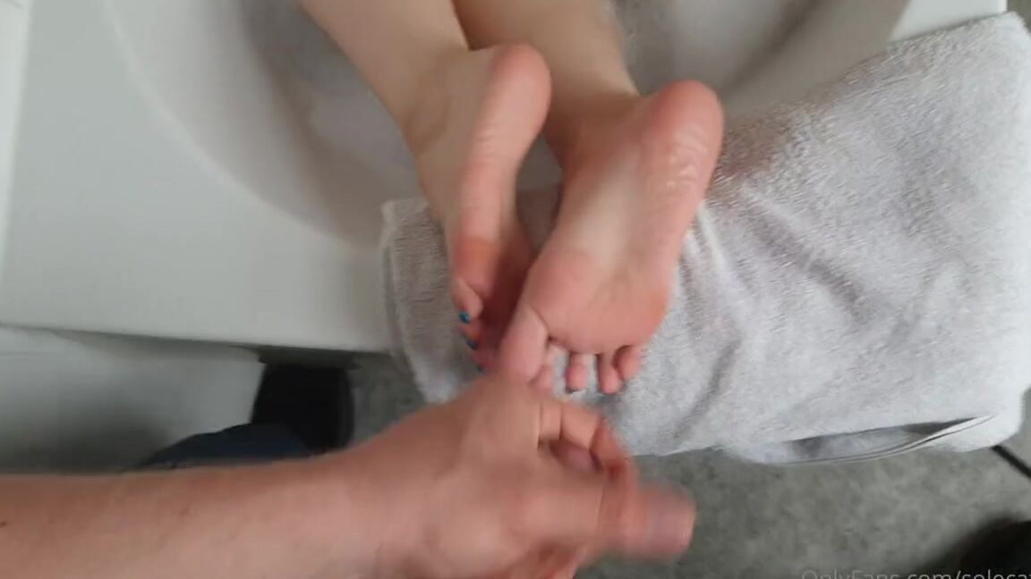 Greatbritishfeet Aka Solecatcher Onlyfans Camilla Tootsie Requested My Services And Allowed Me To Record My Own Footage So This Will