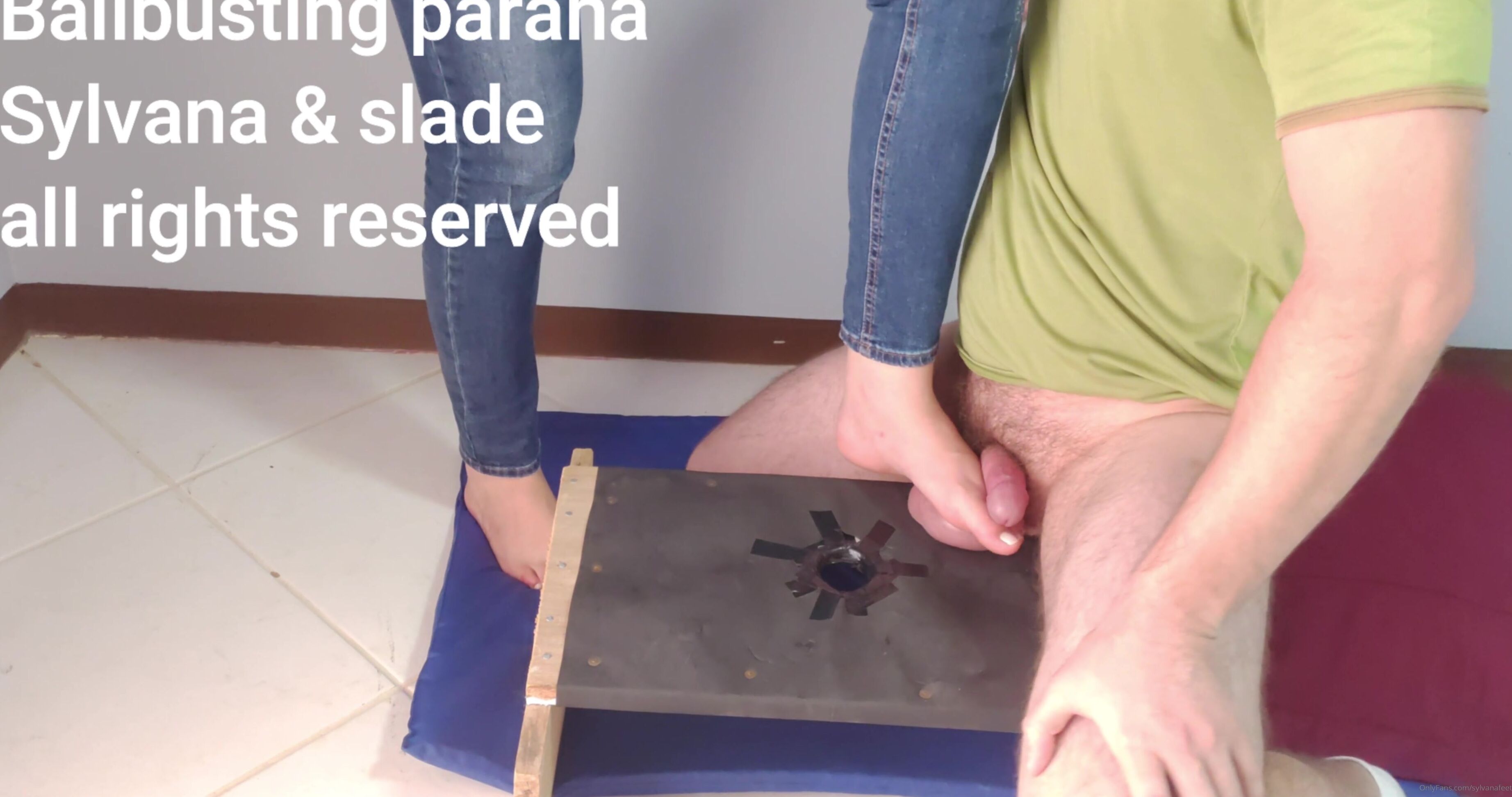 Sylvanafeet I Like Smashing Balls With My Feet Bareefot