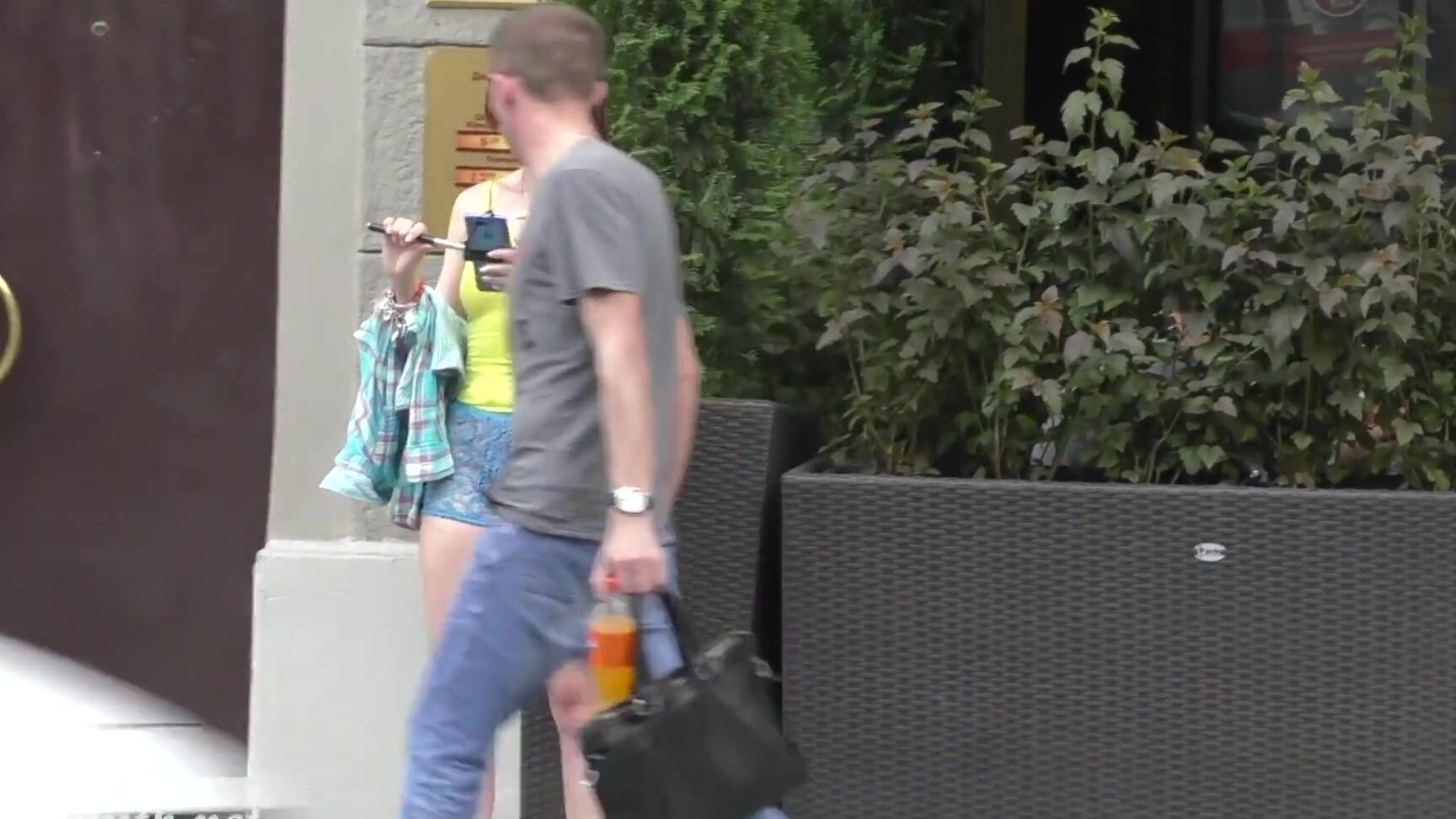 Jeny Smith Jeny Smith walks in public with transparent shorts. Real flashing moments Pornhub