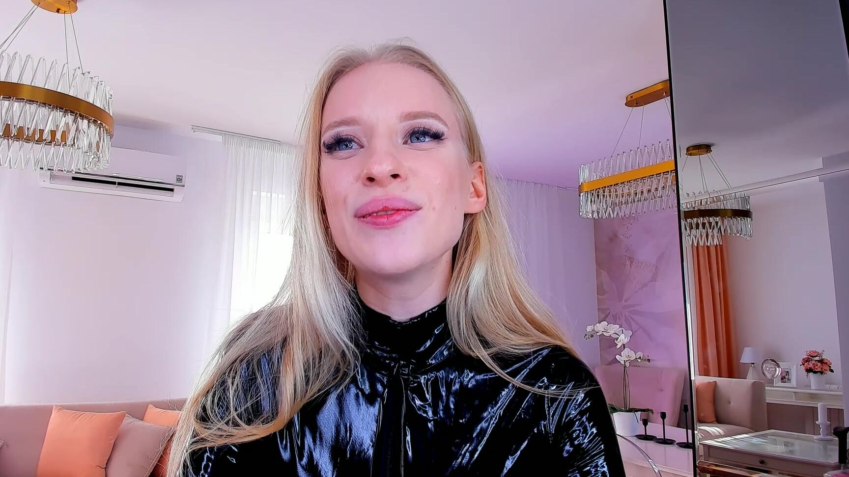 Jane Klein Lube Myself Taking On Latex And Cum In