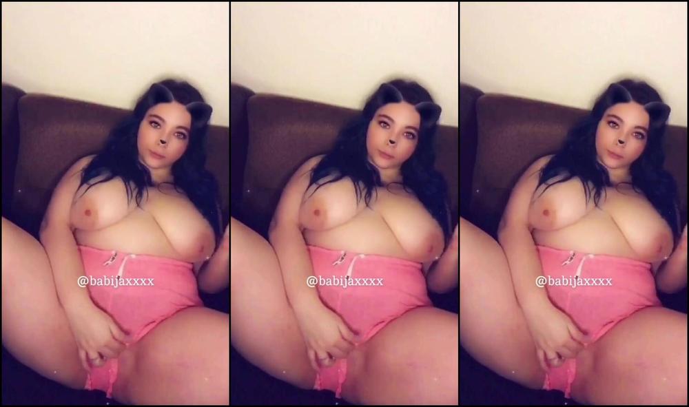 Babijaxxxx Candy Cane Show Watch Me Rub It On My Pink Little Hole Until I Cum And Suck The J