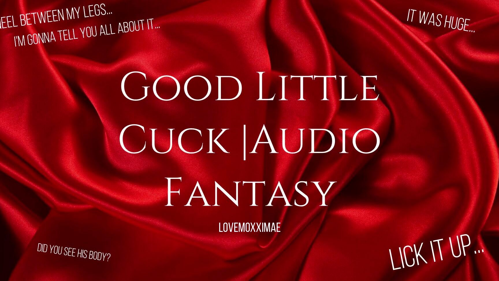 Lovemoxximae Cuckold Husband Fantasy Audio Only