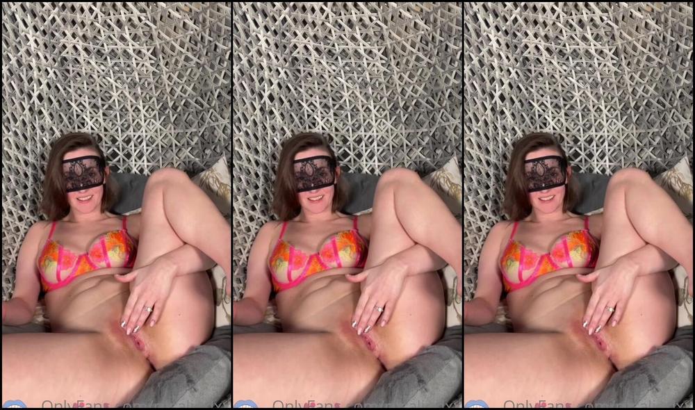 Rosalindxxx When I First Started Anal Training I Was Really