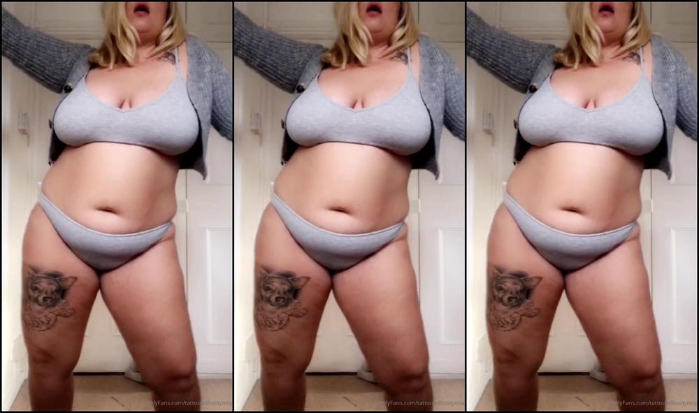 Misshawthorn Comfy Undies And A Little Cardi