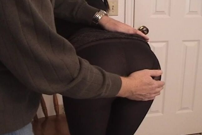 Rose, Bent Over, Hand, SD, amateurspankings AS Rose Interview Clips4Sale