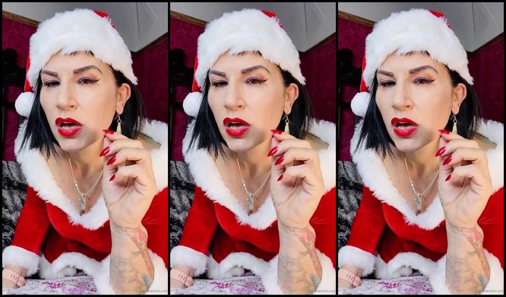 Mistress Ava Von Medisin Aka Avavonmedisin Onlyfans I Know What Bad Boys Want For Christmas