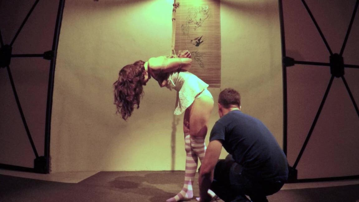 BDSM, Bondage, Japanese, Rope Bondage, Suspension noyuno shibari public performance ManyVids