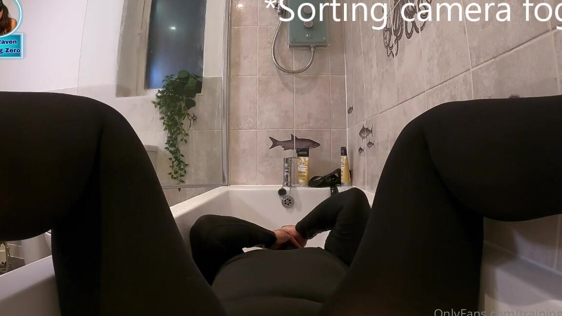 Miss Raven Aka Trainingzero Onlyfans I Like To Be Squeaky Clean Inside And Out Seriously Though How Do People Survive Without A Shower