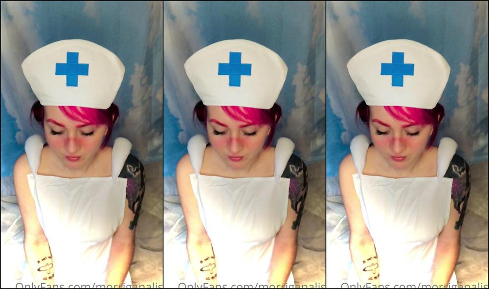 Morriganalise Nurse Joy Finds You Your Pok Mon Hurt On A Local Trail When You Finally Come To She