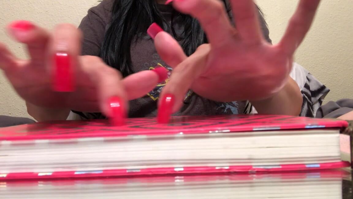 Princessdi Long Nails Tapping And Scratching