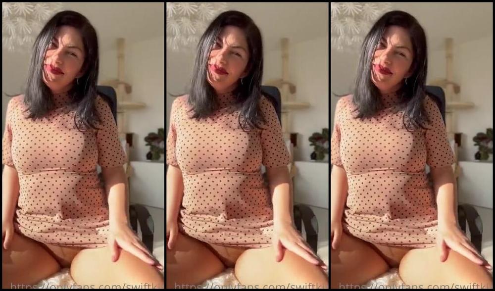 Swift Kiss Nicknamed Swiftkiss Onlyfans Teasing You With My Silky Legs Are You Ready To Bury Your Face Between Them