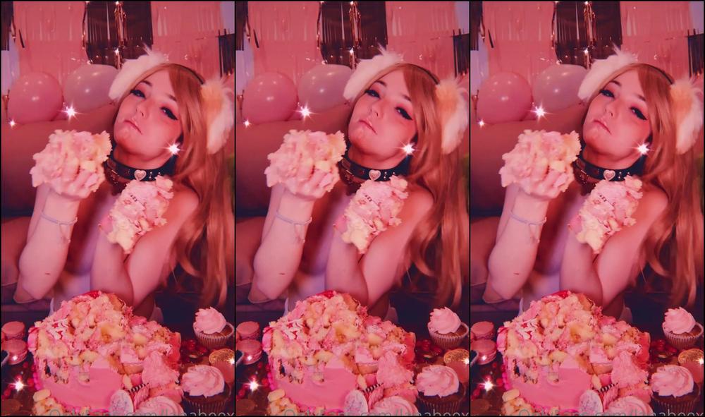 Lanabeexo Warning Very Very Messy Thank You All So Much For The Birthday