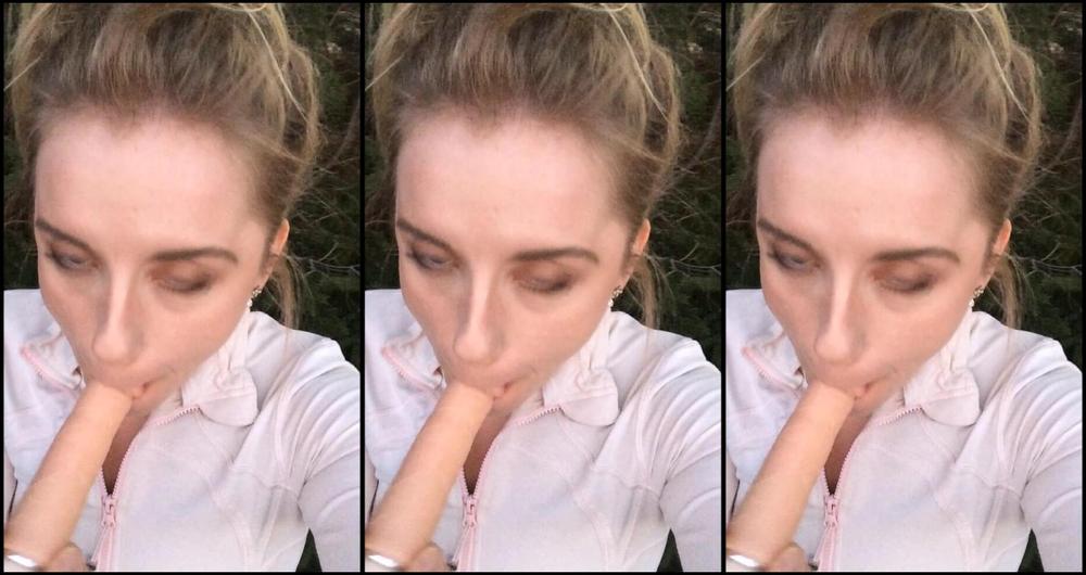 Blowjob, Outdoor Public Blowjobs, Outdoors katiedahrk cellphone blowjob ManyVids