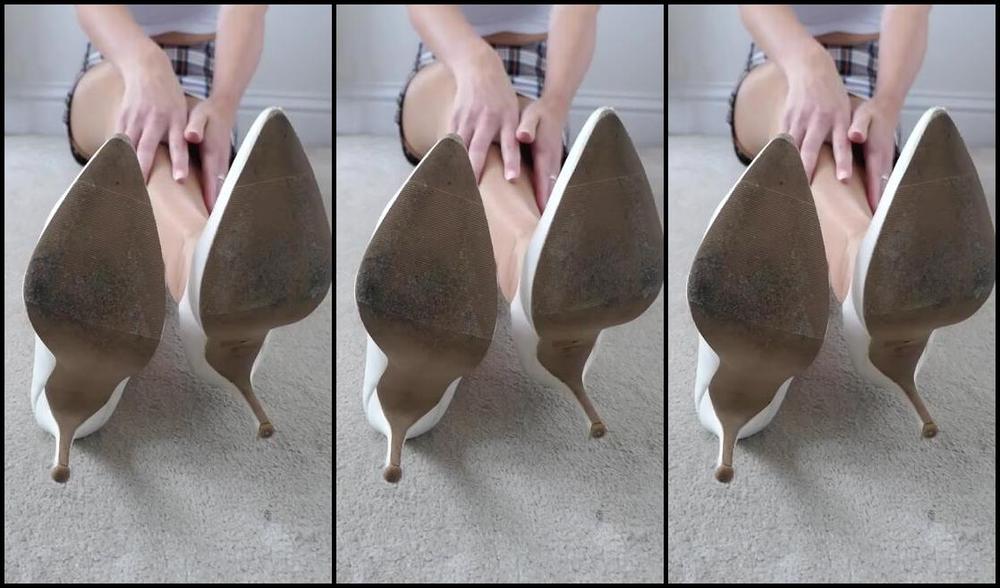 The Legs Next Door Nicknamed The Legs Next Door Onlyfans Hope You Had A Good Easter Here Is The Video To My Current Set With One Nylon Foot And One