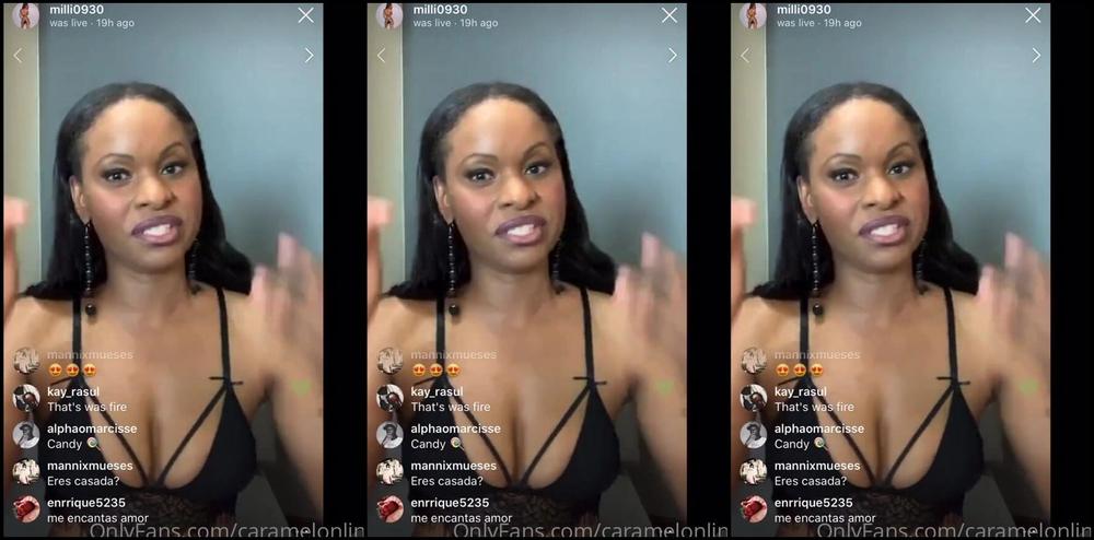 Caramelonline Just Incase You Guys Missed My Ig Live A Few Weeks Ago