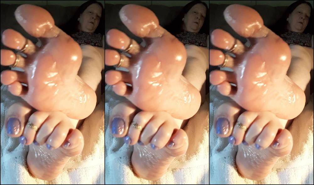 Sexitoes Oiled Chunky Soles