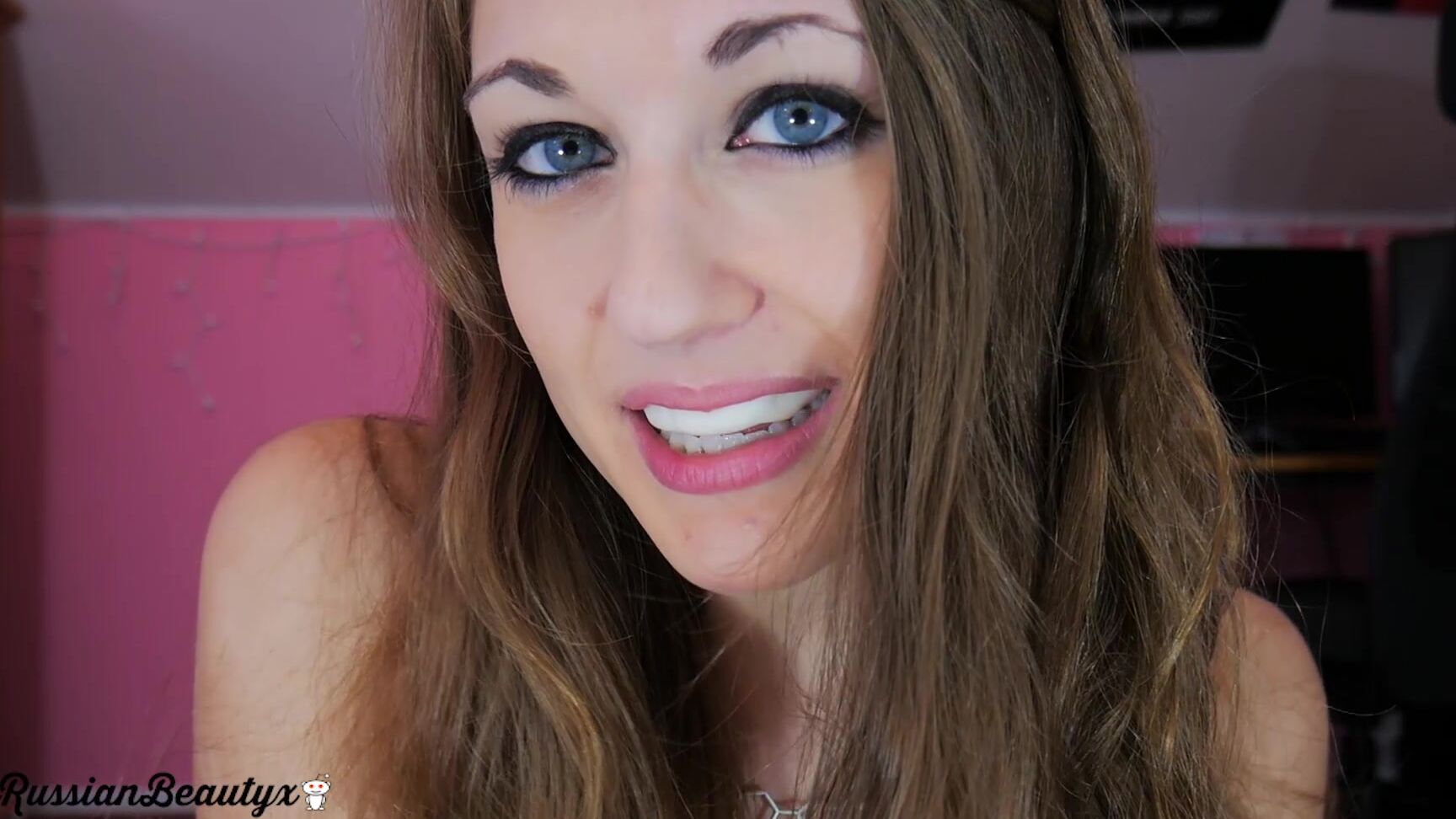 Mouth Fetish, Braces, Eye Fetish, Teeth, Tongue Fetish madison marz cum for my retainer ManyVids