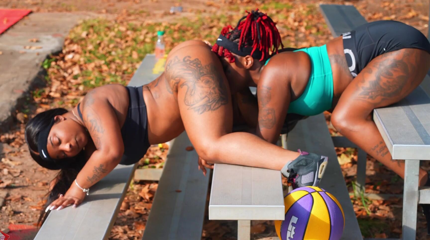 Gibbytheclown Lesbians Seduce Nba Basketball Player