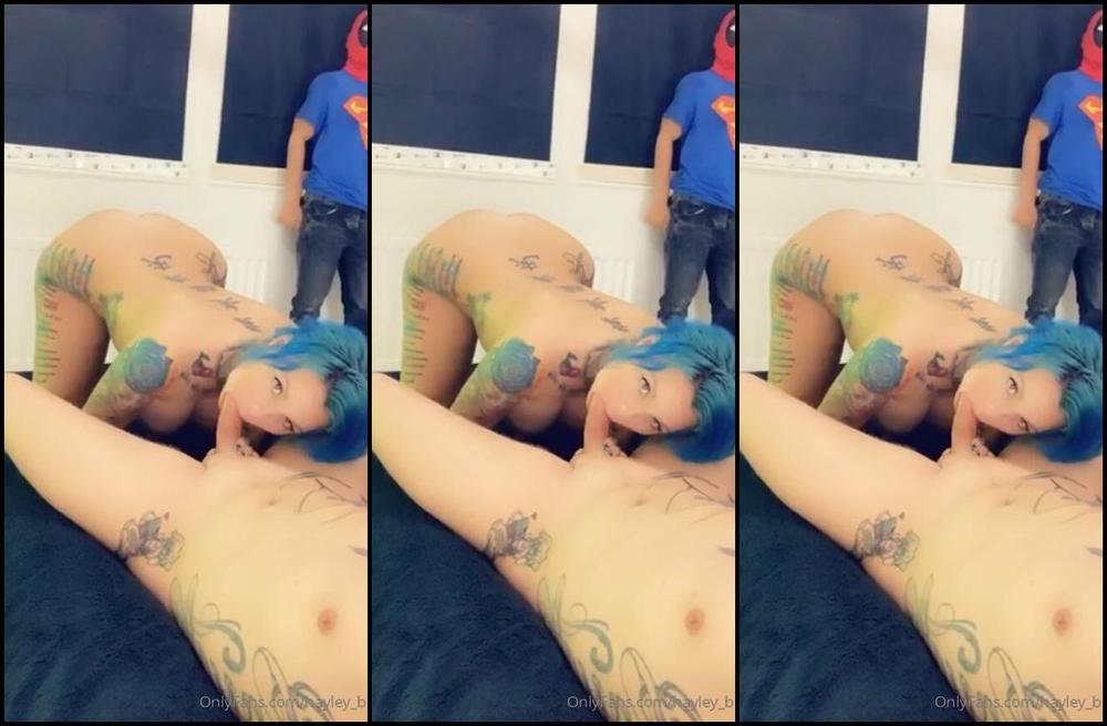 Hayley B Football X Bj Tag Awesome Wife