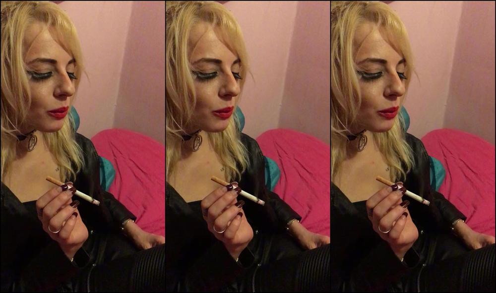 Aprilpaisleyofficial For All My Smoking And Leather Fans New Clip Uploaded Here Xxx