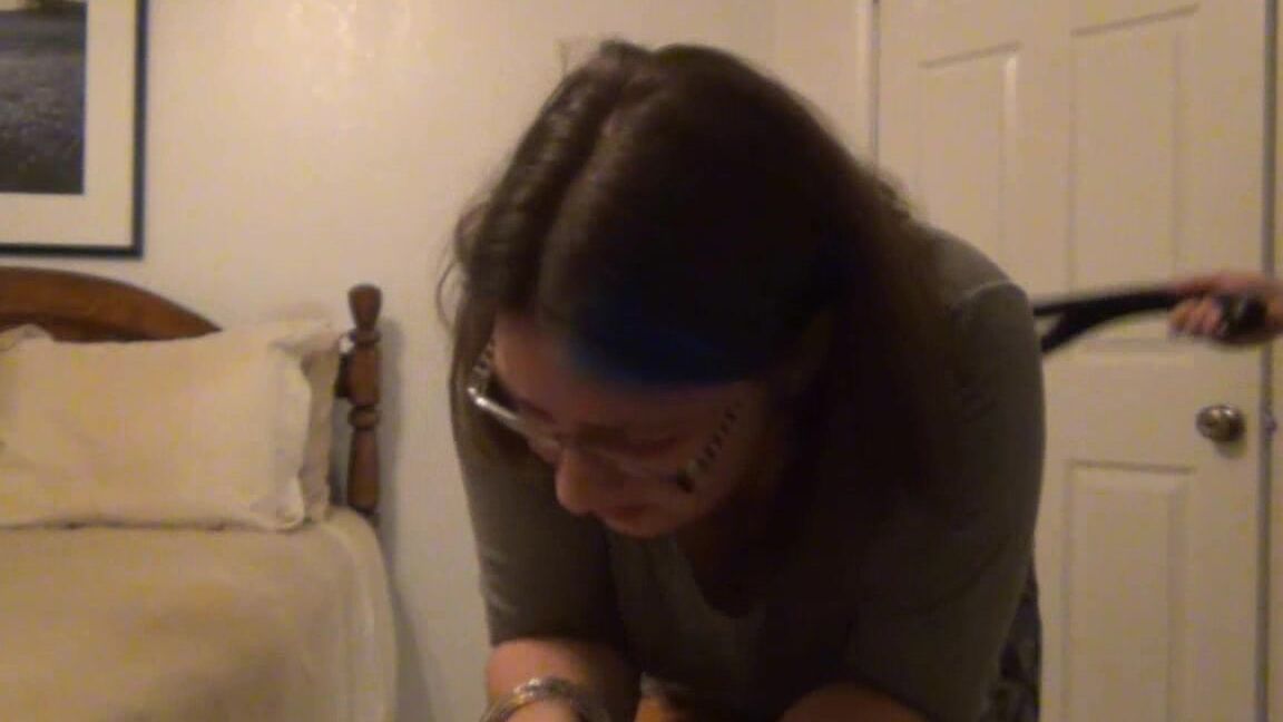 Natalie, HD, amateurspankings AS Natalie Spanked Over A Stool Clips4Sale