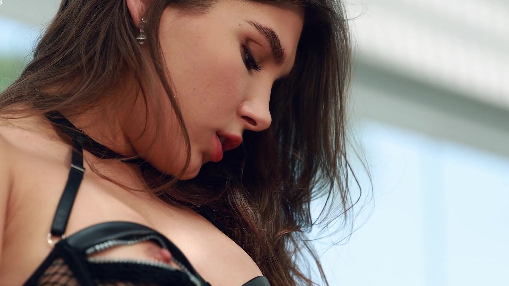 "Mix" Sex Machine, Posing, Sex Toy, Masturbation, Solo, Brunette Ellie Luna - My Love SiteRip