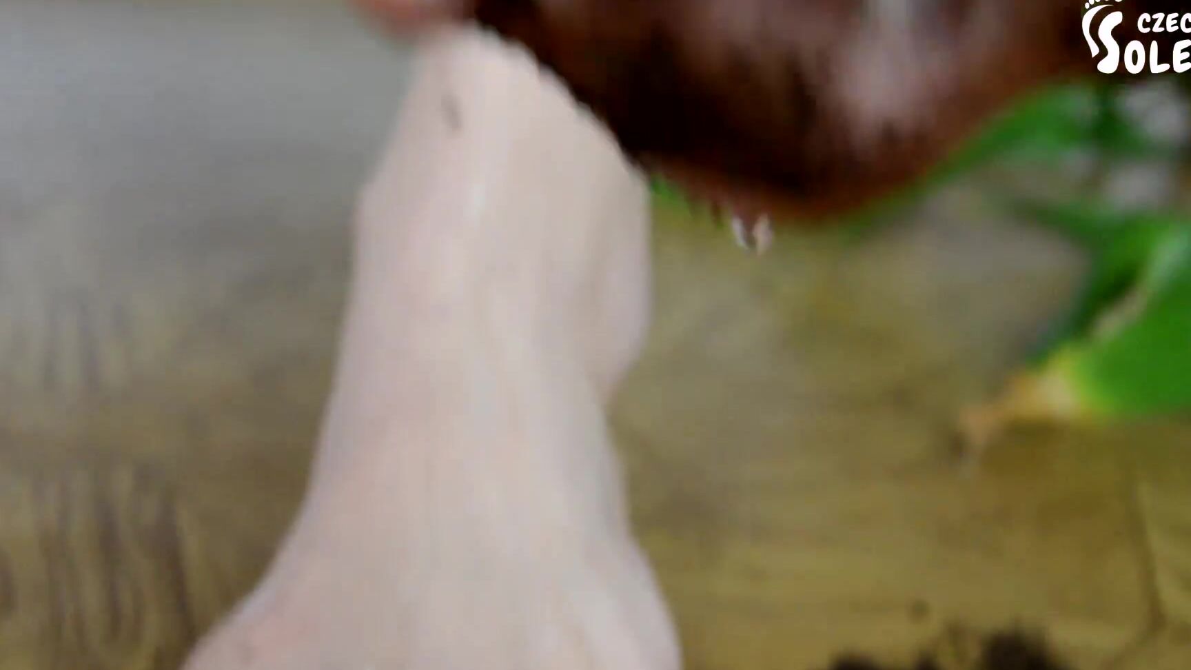 Czech Soles Dirty Feet Humiliation With Bety, POV (Long Toes, Slim Feet, Pov Foot Worship, Footdom, Teen Feet) Czech Soles