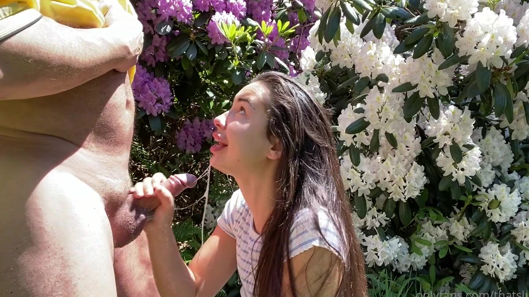 Thatslutsav Blowjob In The Sun This Spot Was So Beautiful I Feel