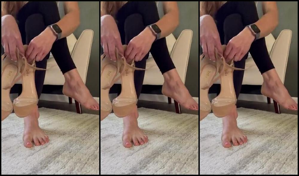 Fitxmama Nicknamed Fitxmama Onlyfans A New Pair Of Heels Arrived This Weekend What Do You Think Dm Me If You D