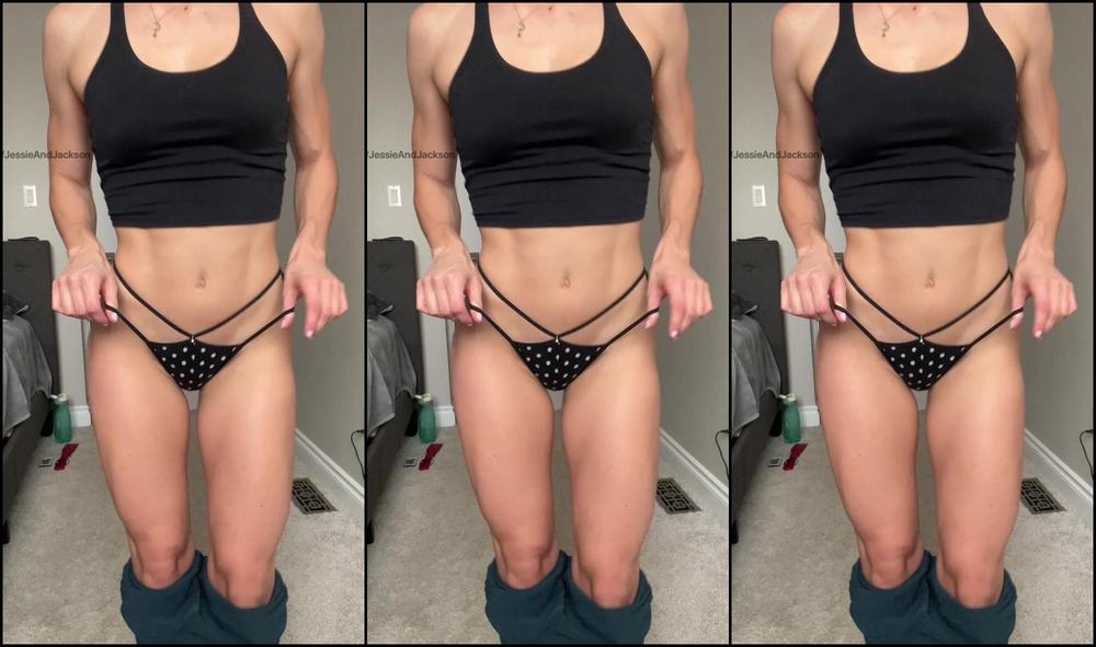 Jessieandjackson Gym Outfit On Off Panties Rubbing My Pussy Jackson Jacksonp Solo Lovers Swip
