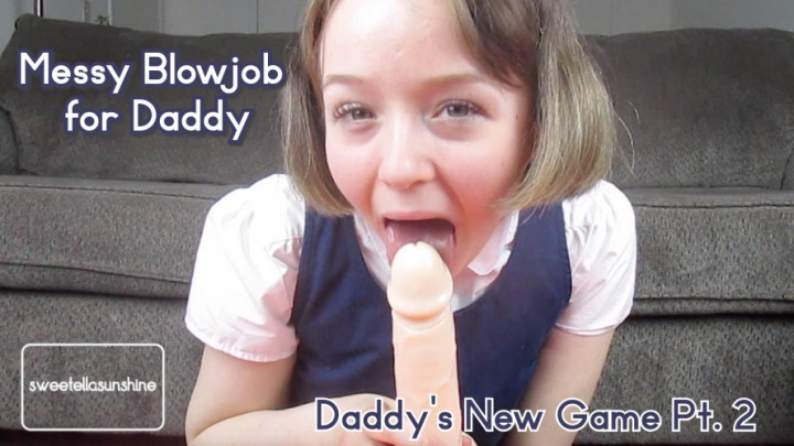 Barely Legal, Pov sweetellasunshine daddys sloppy blowjob pov